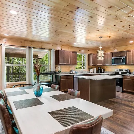 Brand New Luxury Cabin-Private Appalachian Retreat Gatlinburg Exterior photo